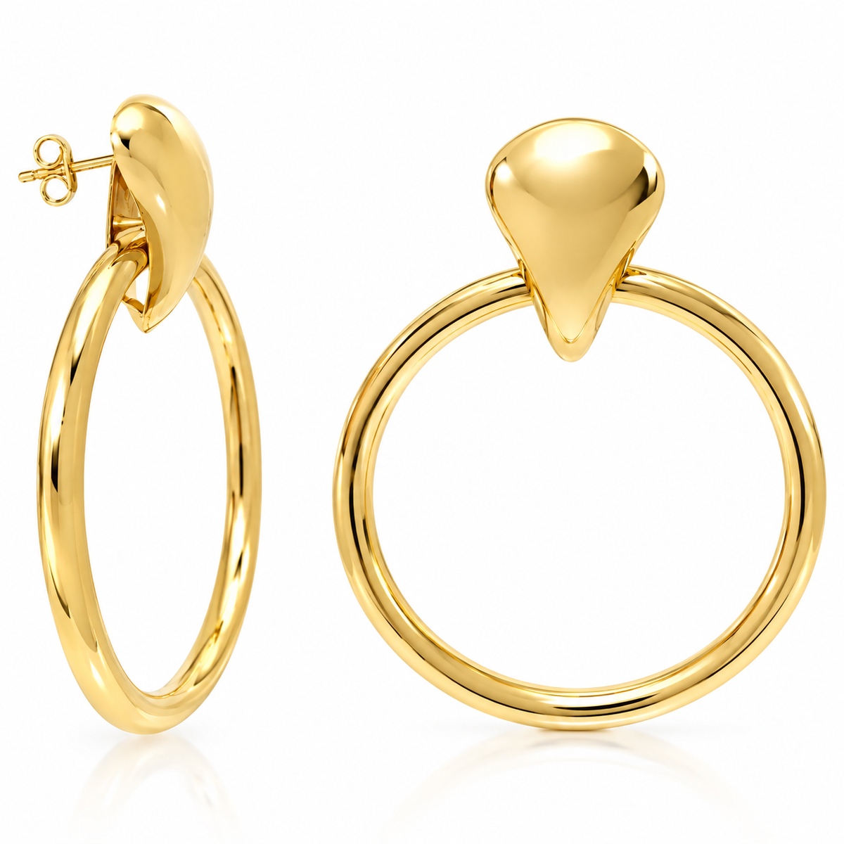 Fly Shell Earrings