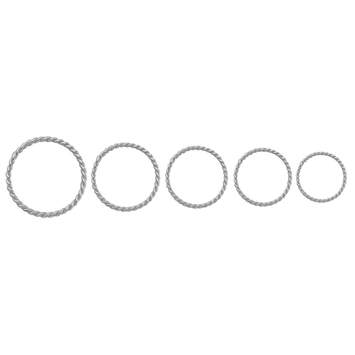 Set of 5 intertwined bands