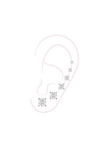 Set orecchini punto luce