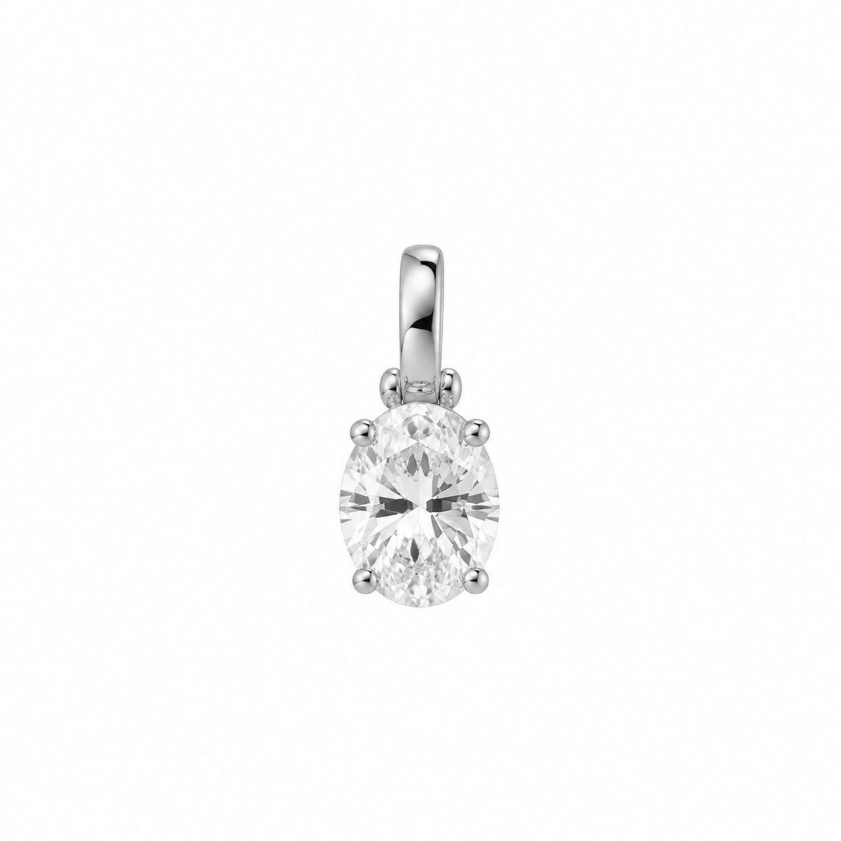 Charm diamond Oval