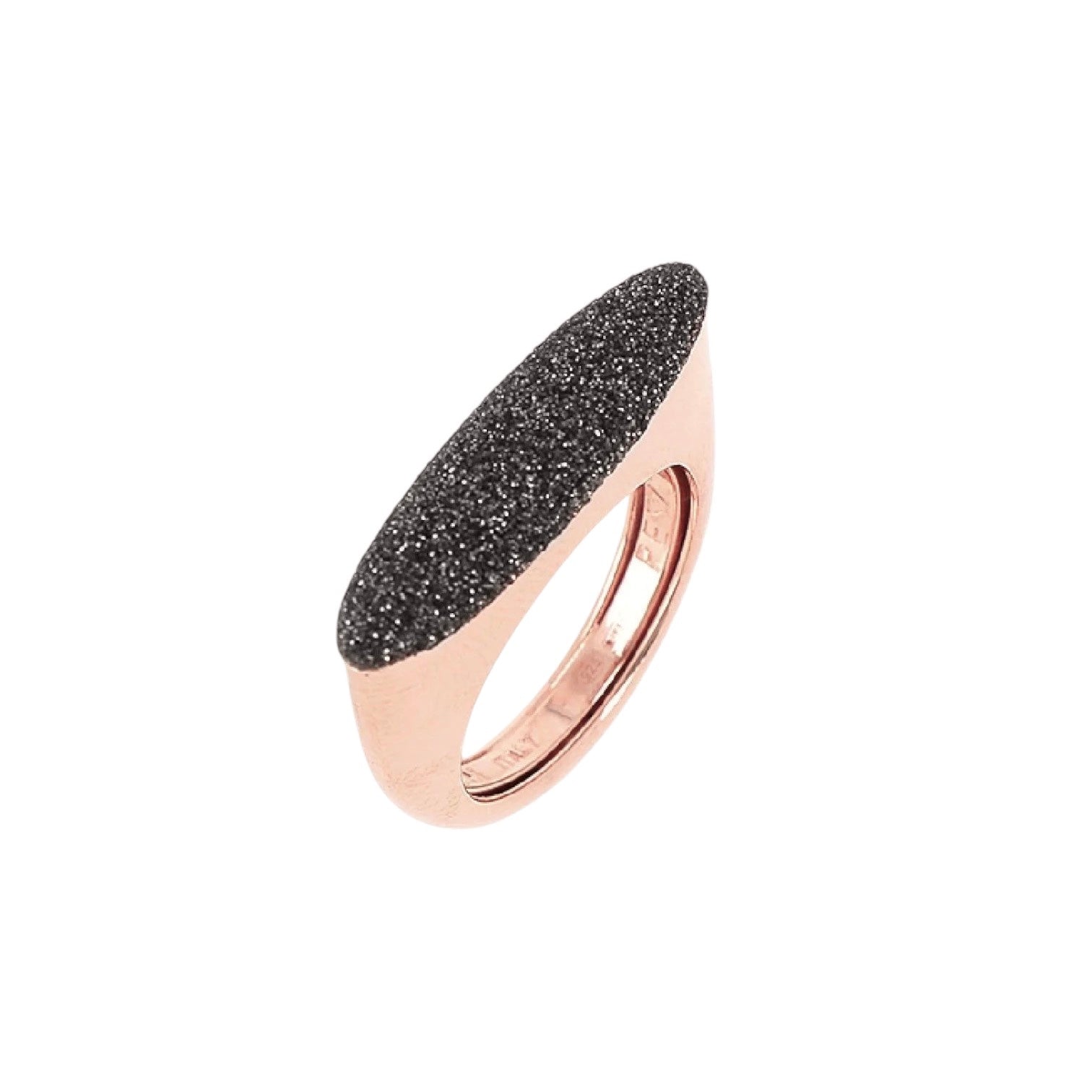 Anello lucido polvere
