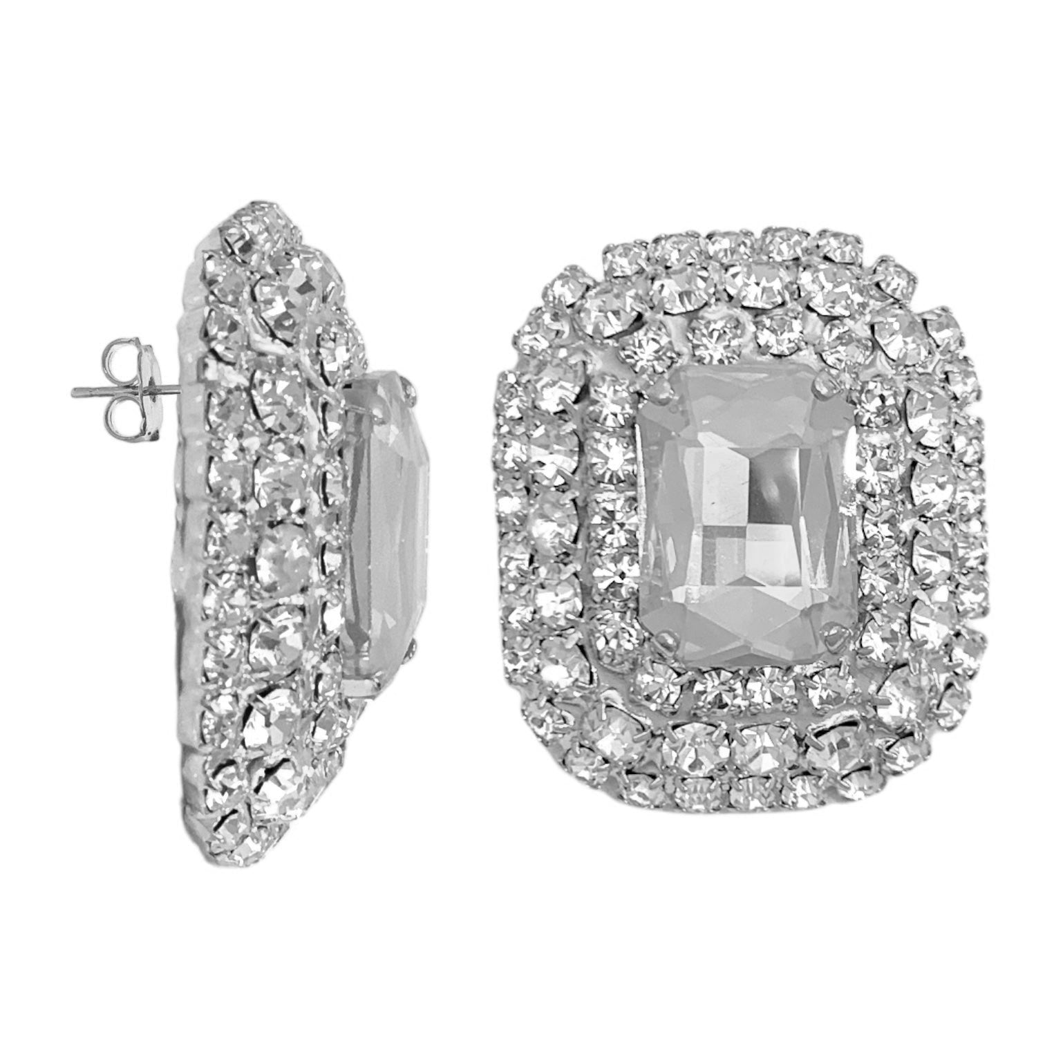 Orecchini maxi Swarovski