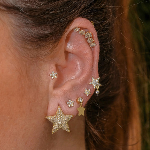 Mini Stars Earrings