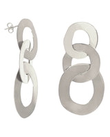 Orecchini disco chain