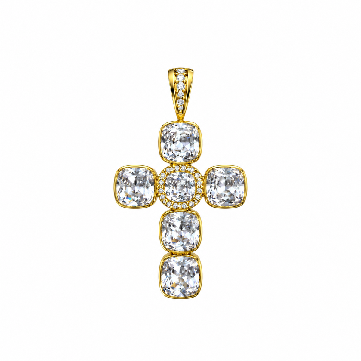 Charm Square cross casual