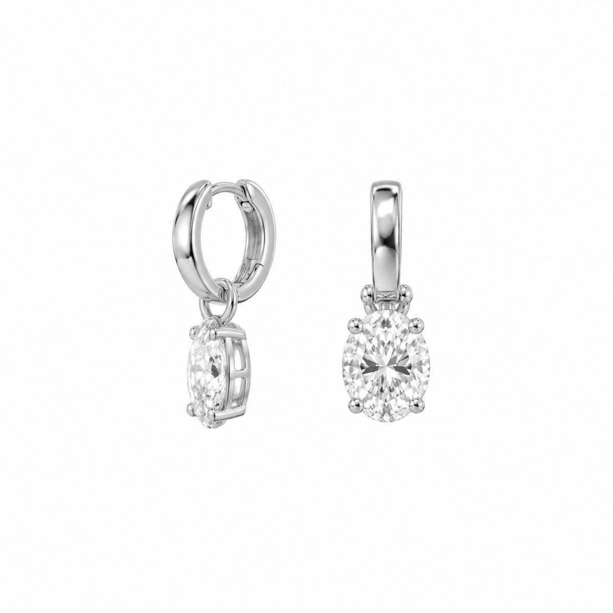 Cerchietti diamond  Oval