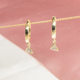 Headbands with pendant triangle