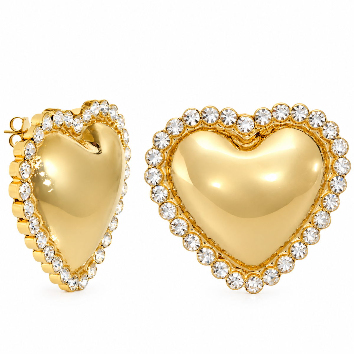 Orecchini amour luxury