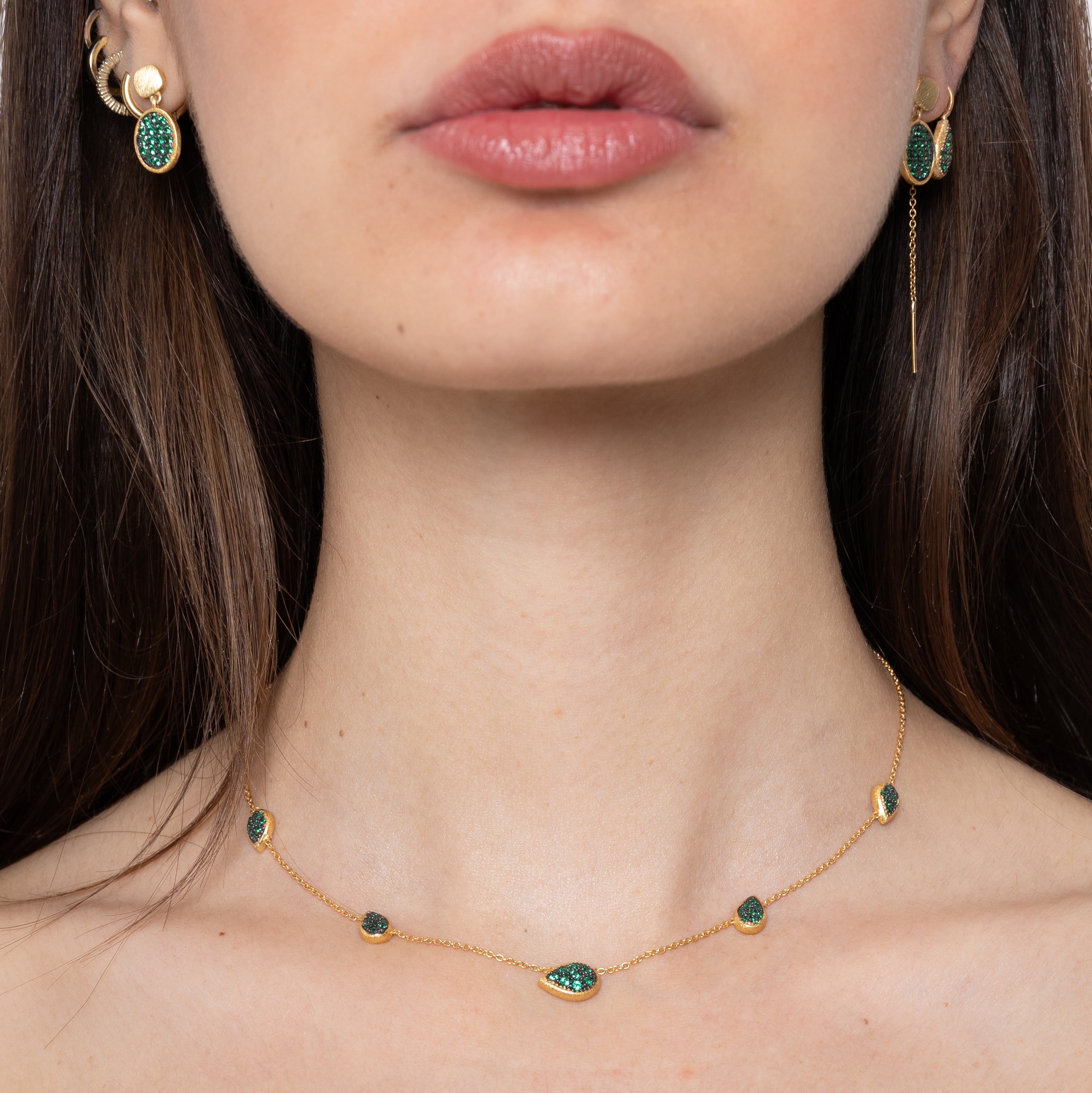 Collana itaca multi drop
