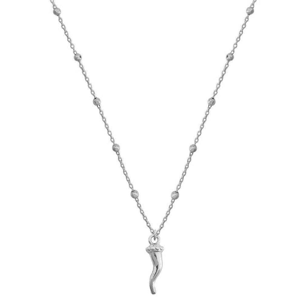 Collana con corno