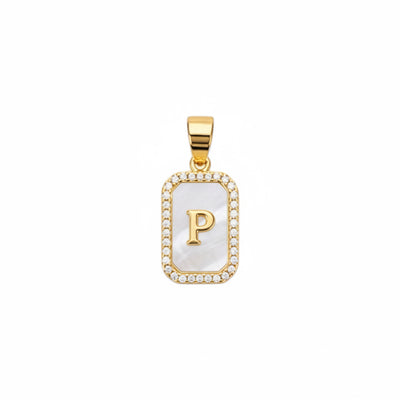 Charm Letter Luxury casual — P