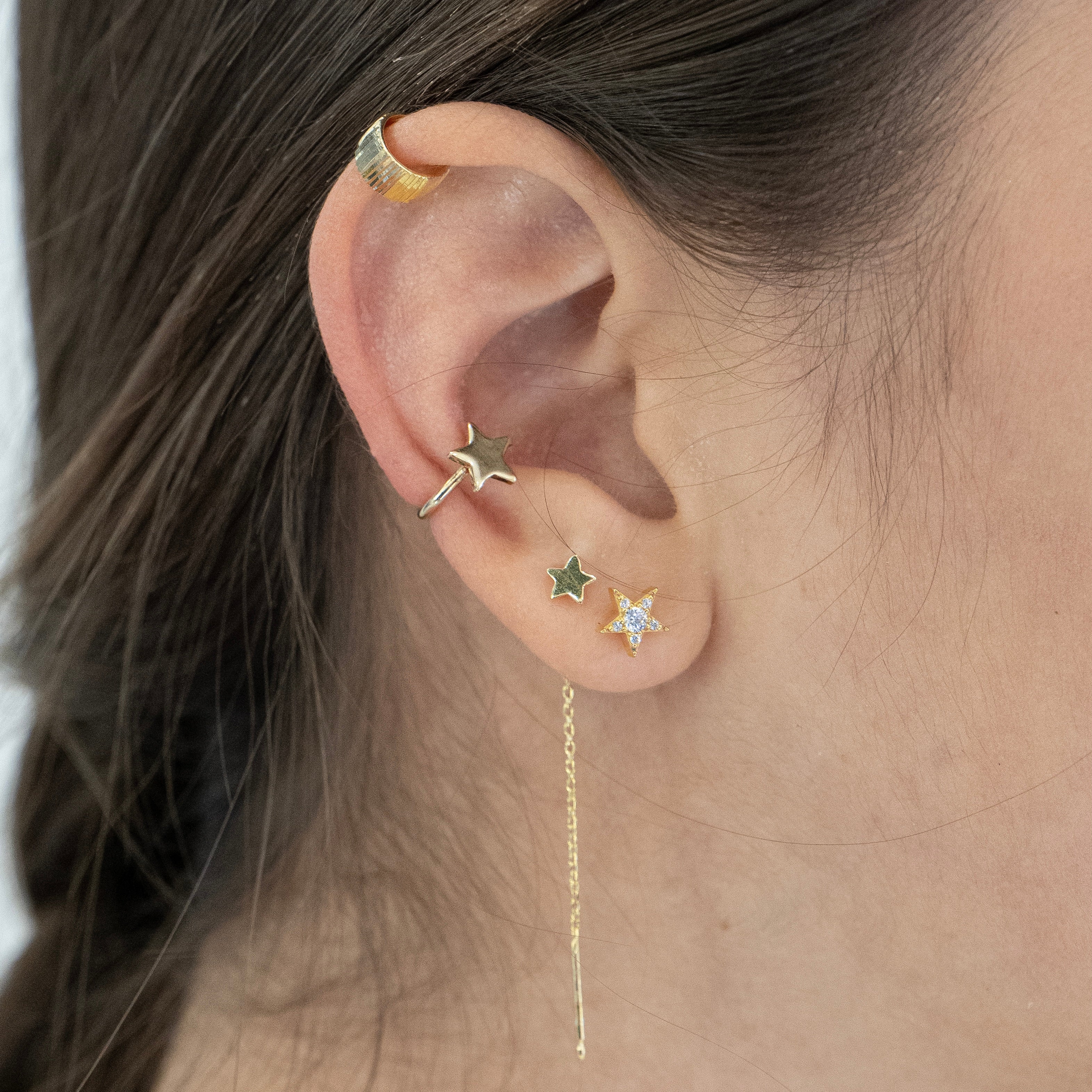 Orecchini Stelle Luxury S