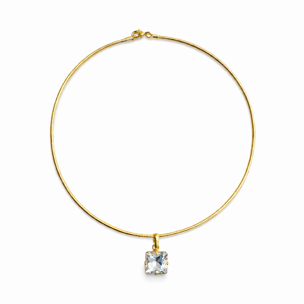 Collana  Square Swarovski