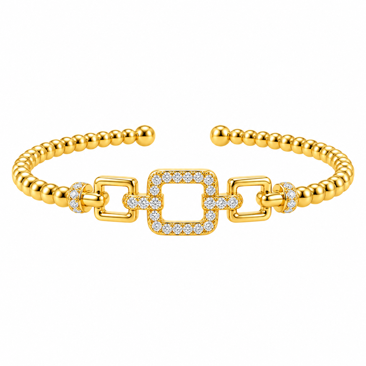 Bracciale Square diamond