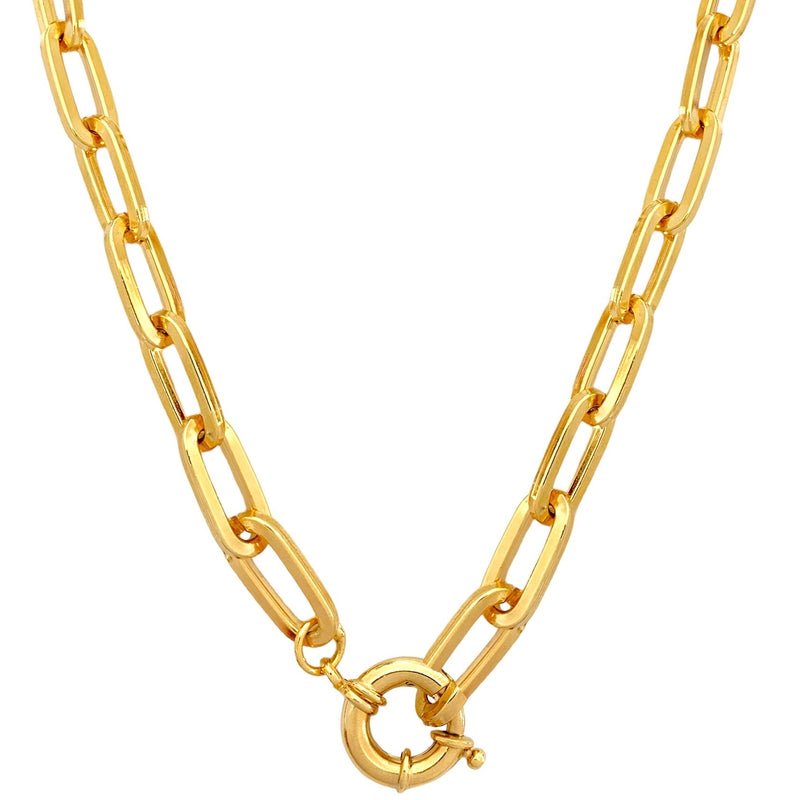 Maxi Square Chain Necklace