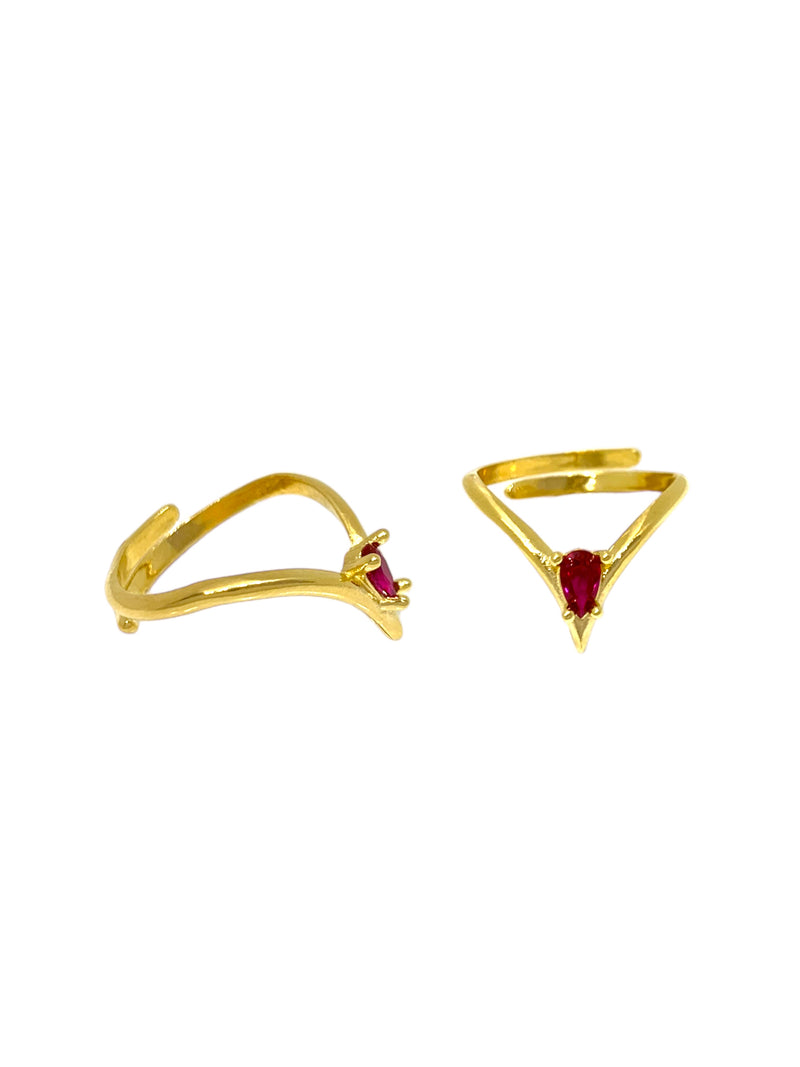 Anello glenda big Luxury