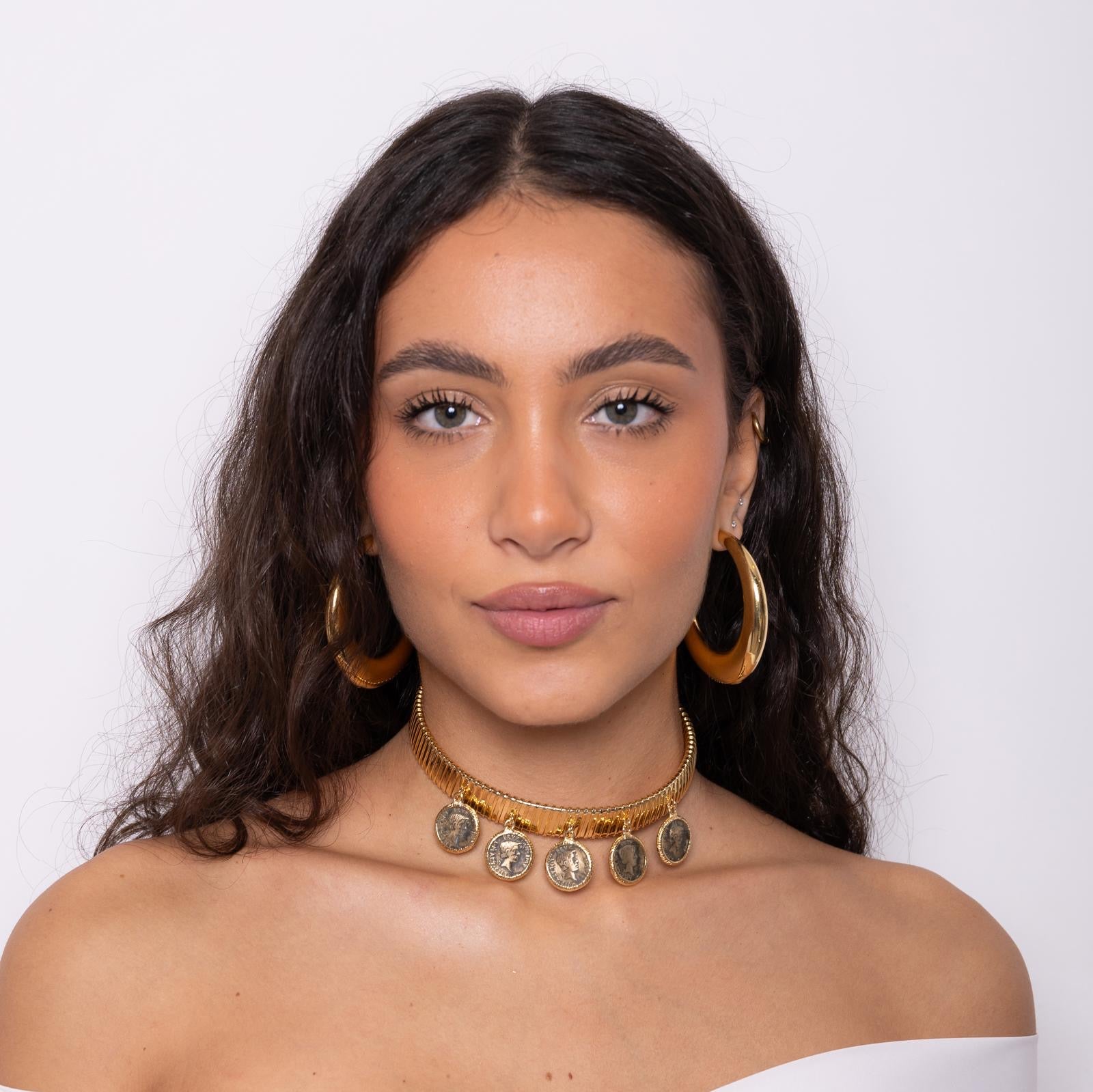 Choker ancient charms