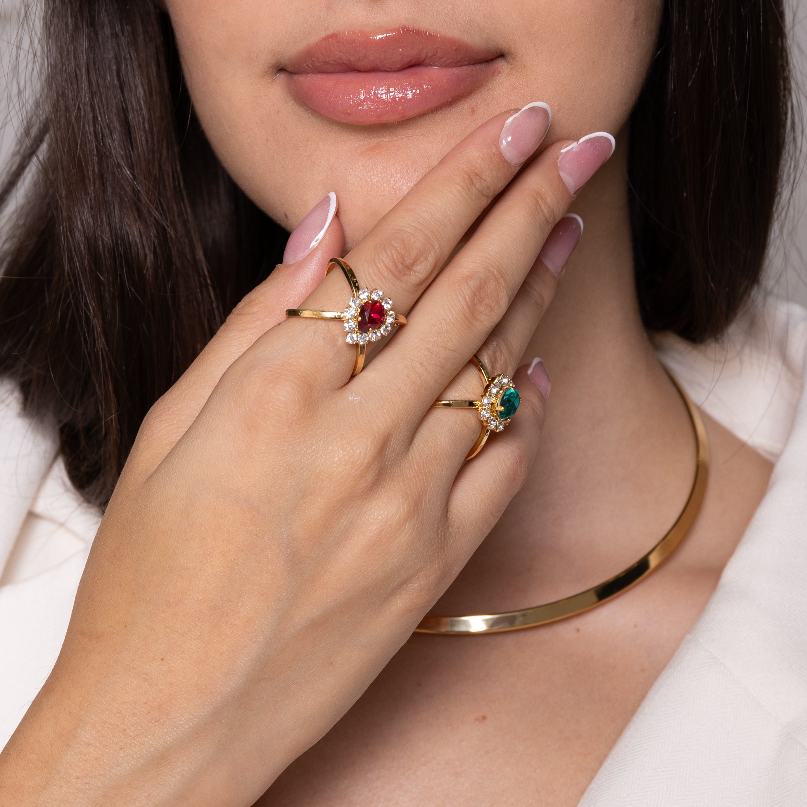 Anello Glam