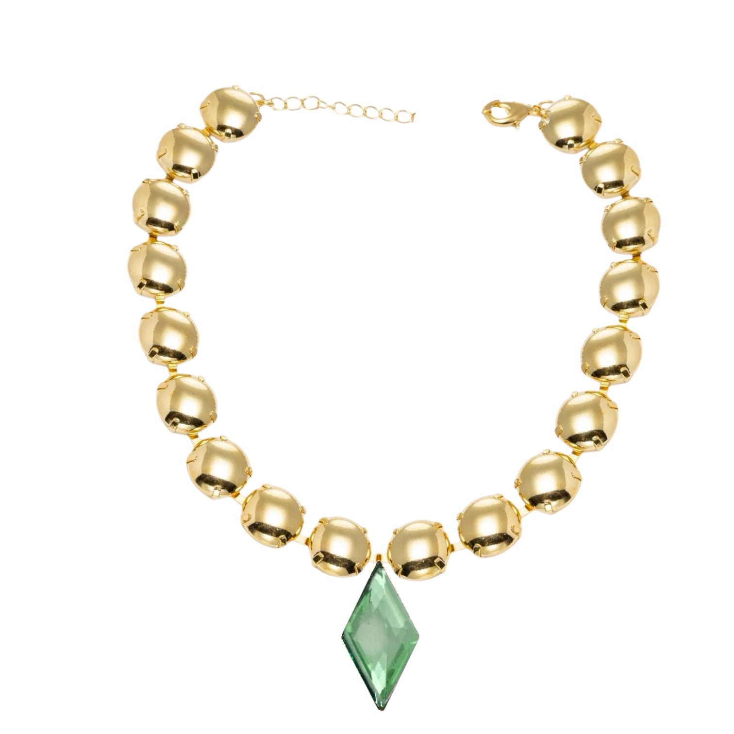 Collana Bubble Rhombe Cristalia