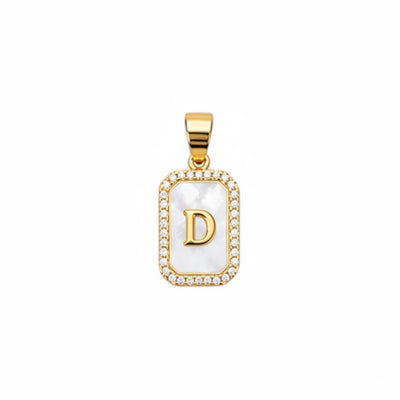 Charm Letter Luxury casual — D