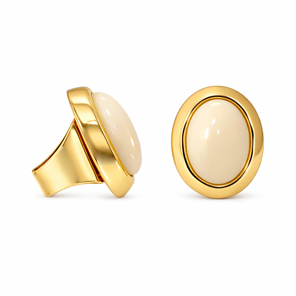 Anello new oval color