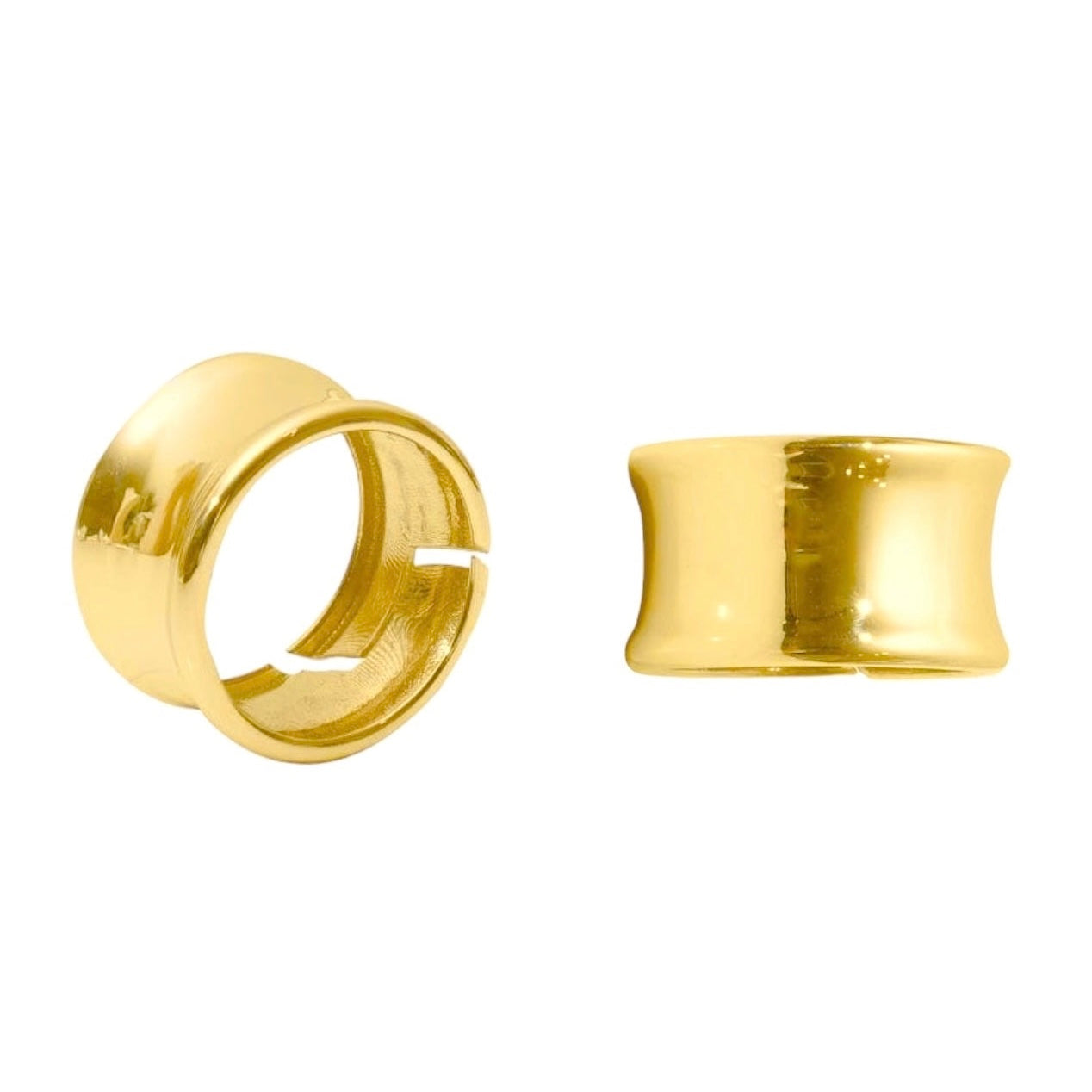 Square band ring
