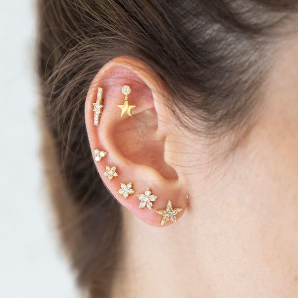 Mini Stars Earrings