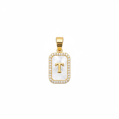 Charm Letter Luxury casual — T