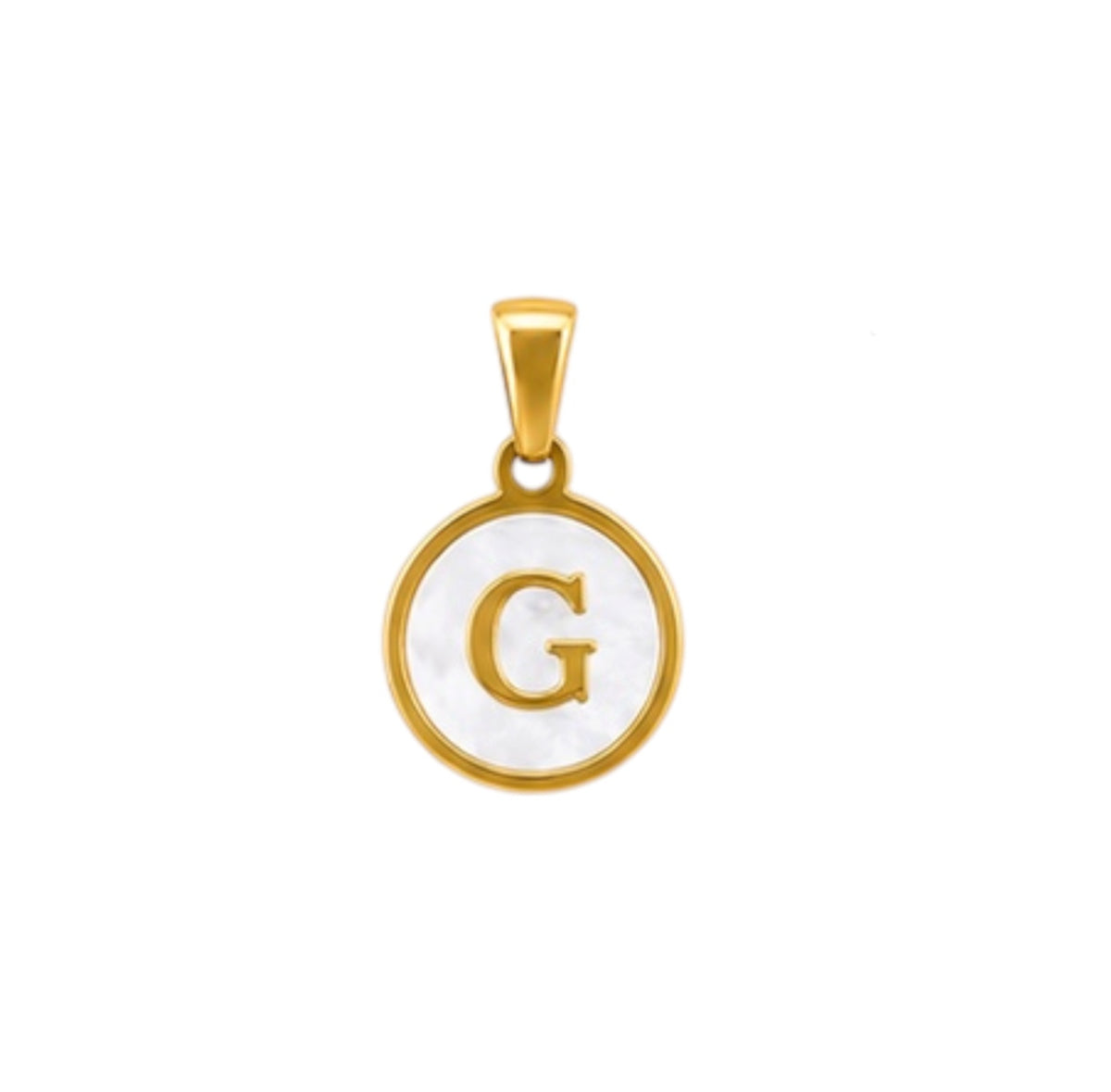Charm Letter Tondo casual