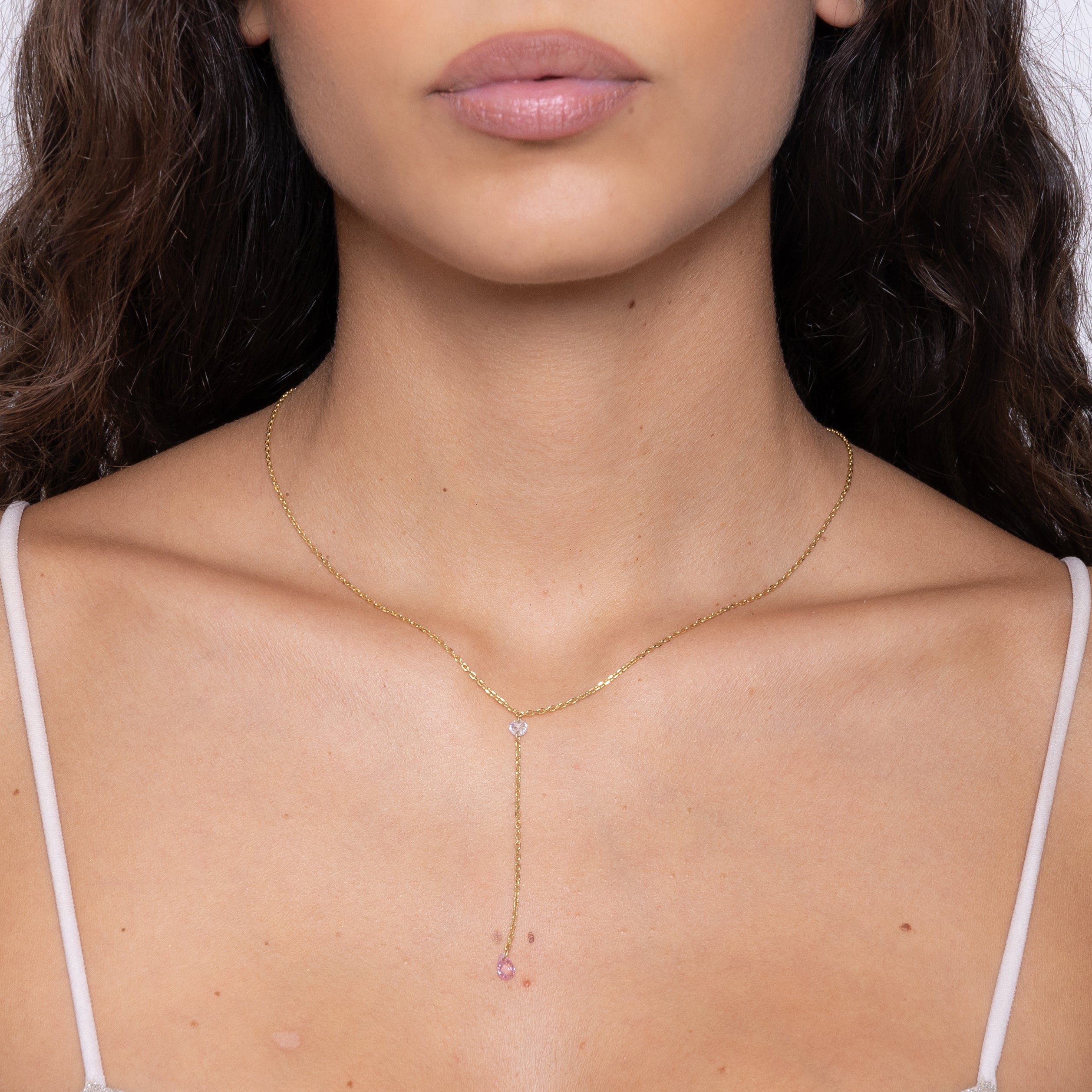Collana Rosary Drop
