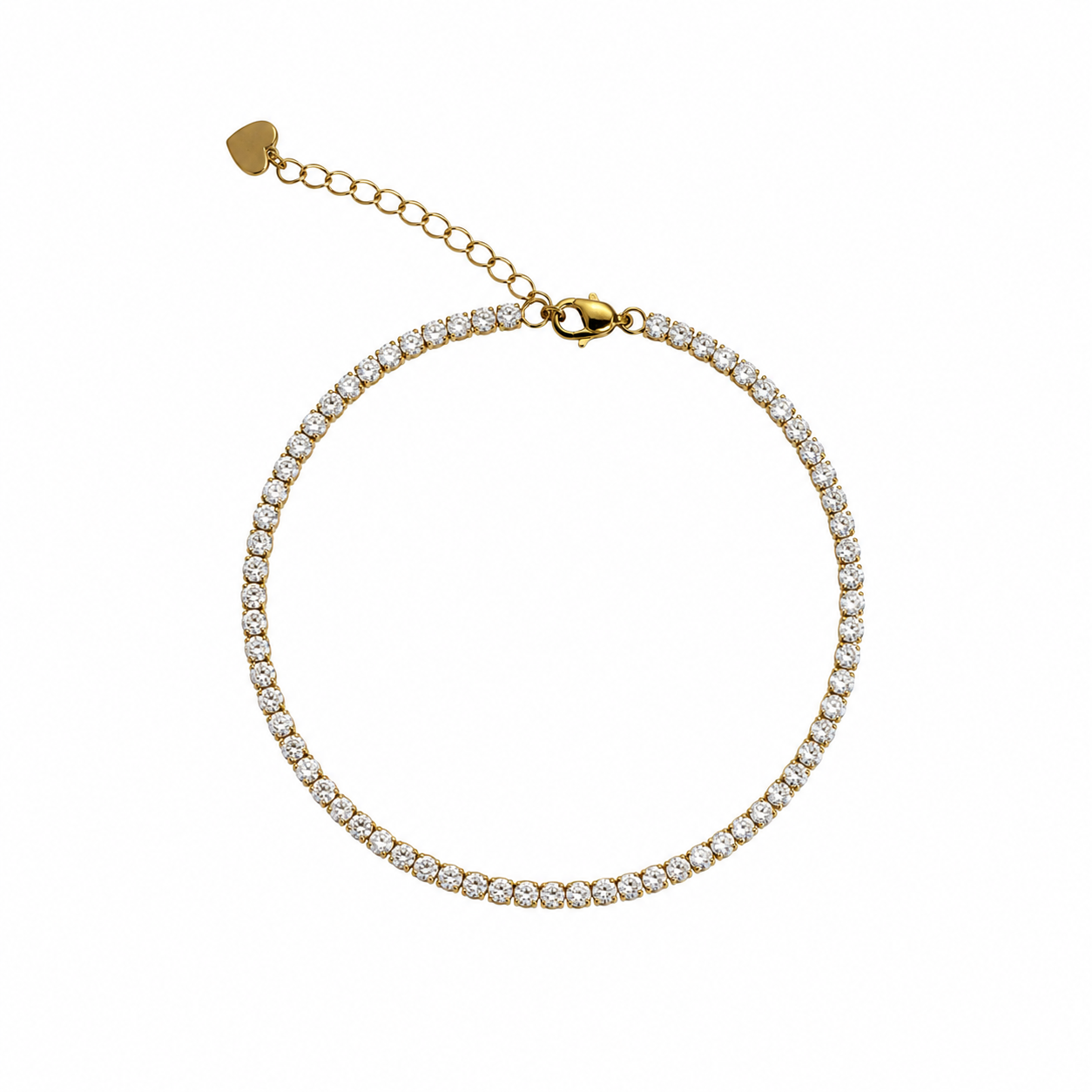 Cavigliera Crystal casual