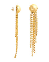 Orecchini bubble Chain