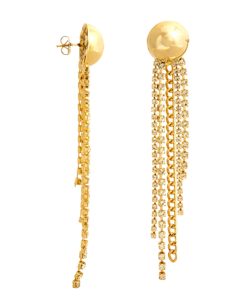 Orecchini bubble Chain