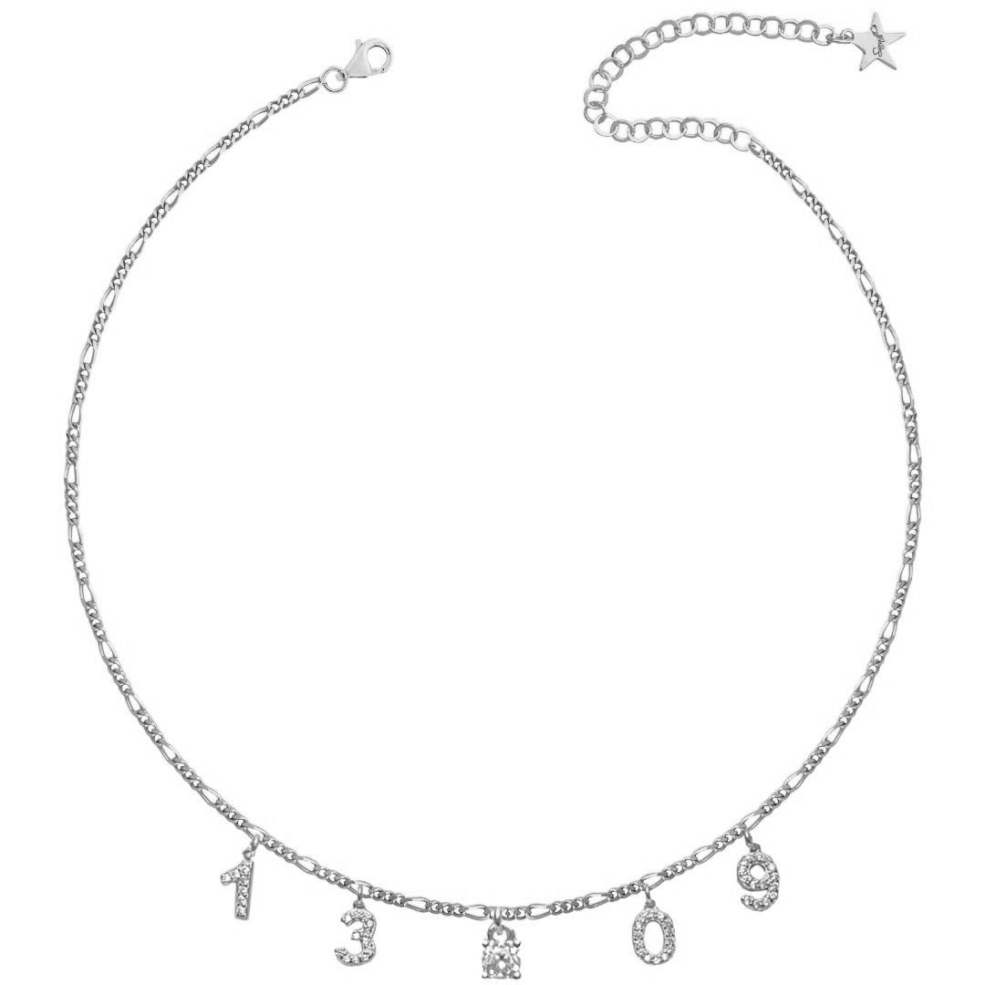 Customizable necklace with pendants
