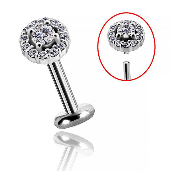 Piercing circle