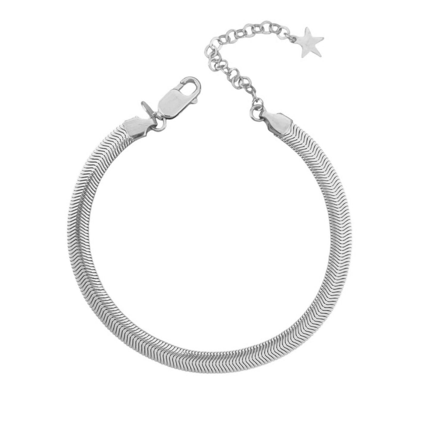 Snake anklet