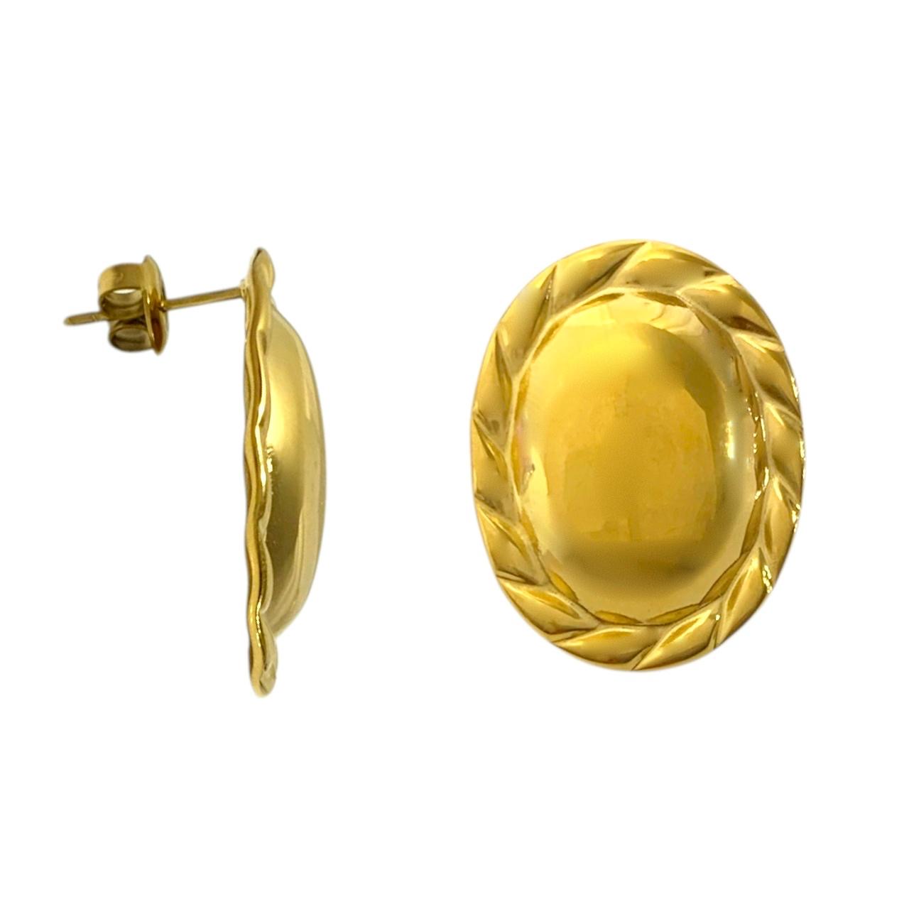 Orecchini Botton casual