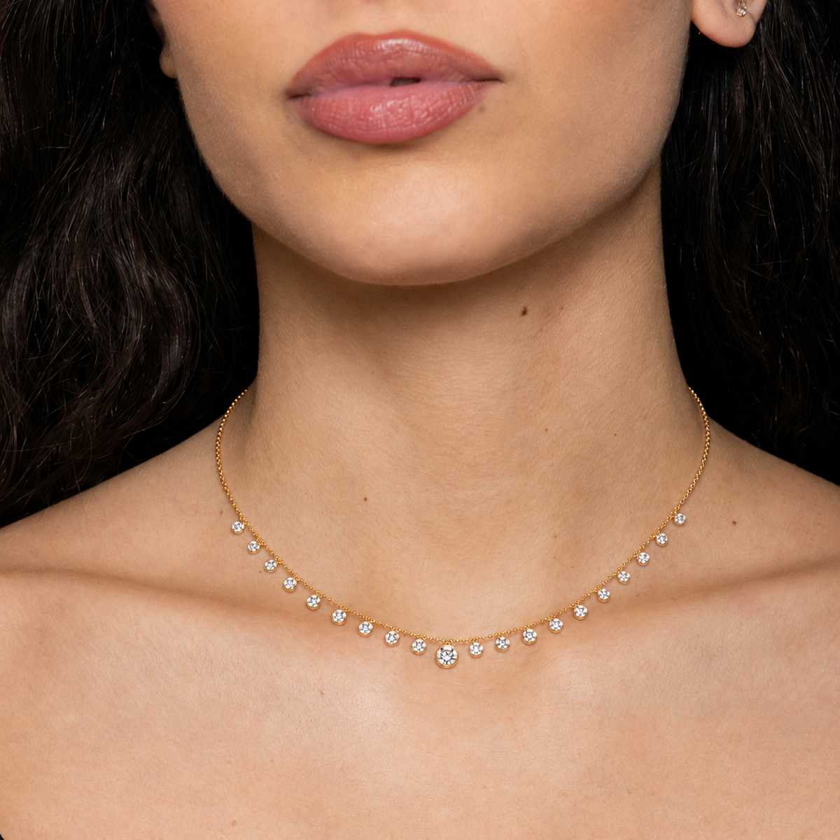 Collana Crystal Casual