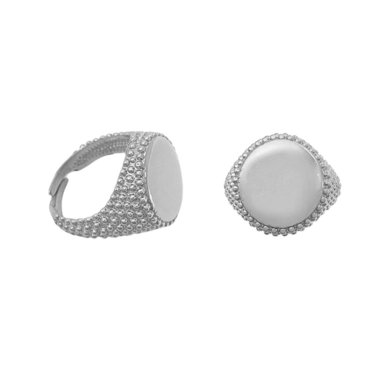 Anello chevalier new pomellato tondo