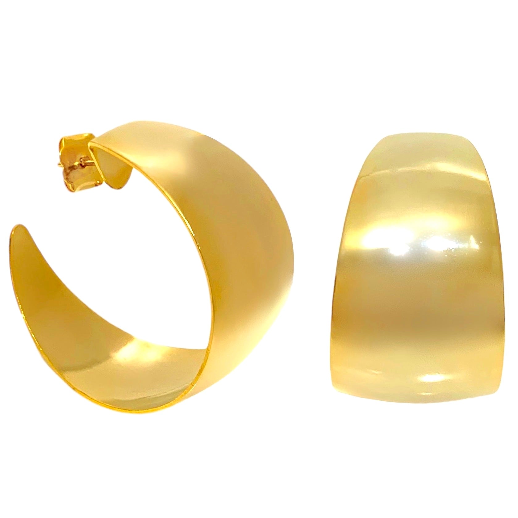 Cerchi crescent moon big