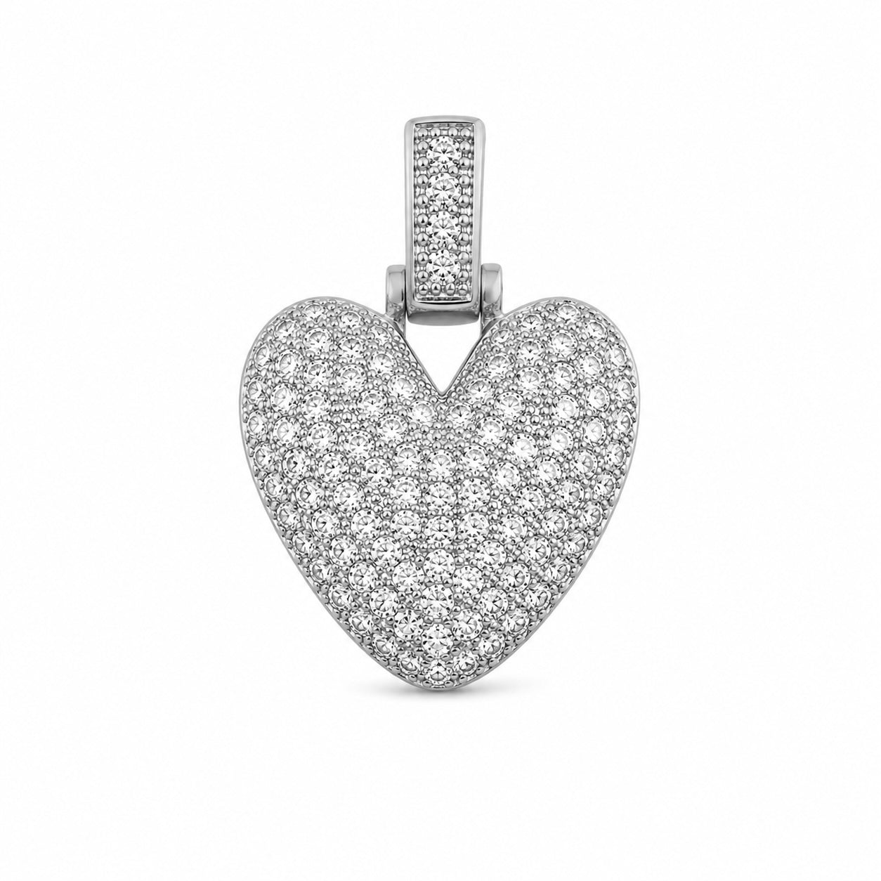 Charm heart lux casual