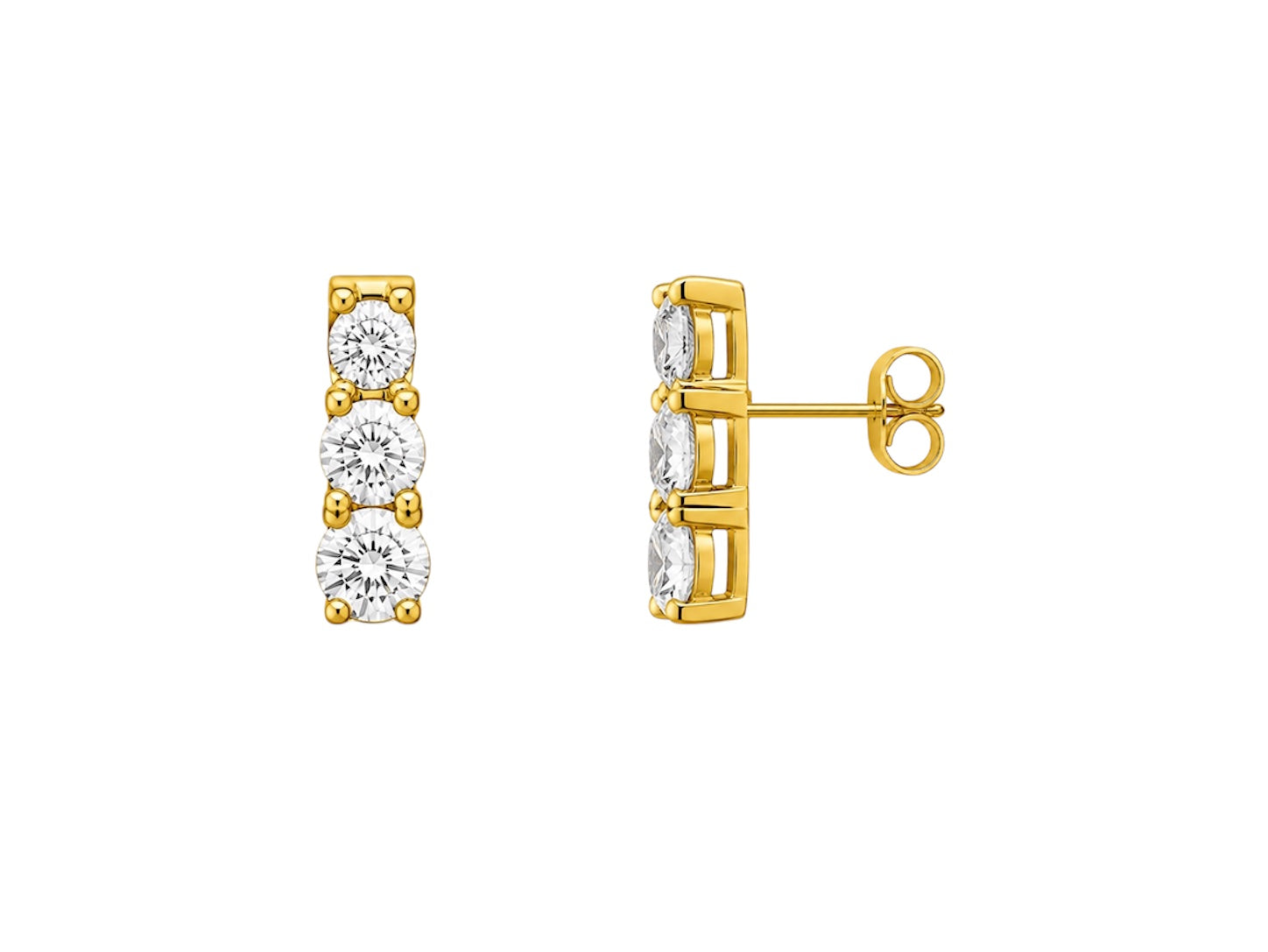 Orecchini Three Luce casual