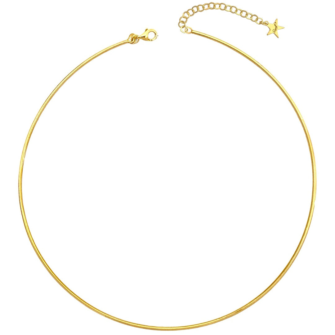 Collana semi rigida