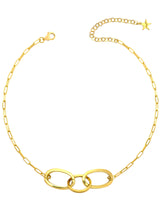 Collana Three Oval