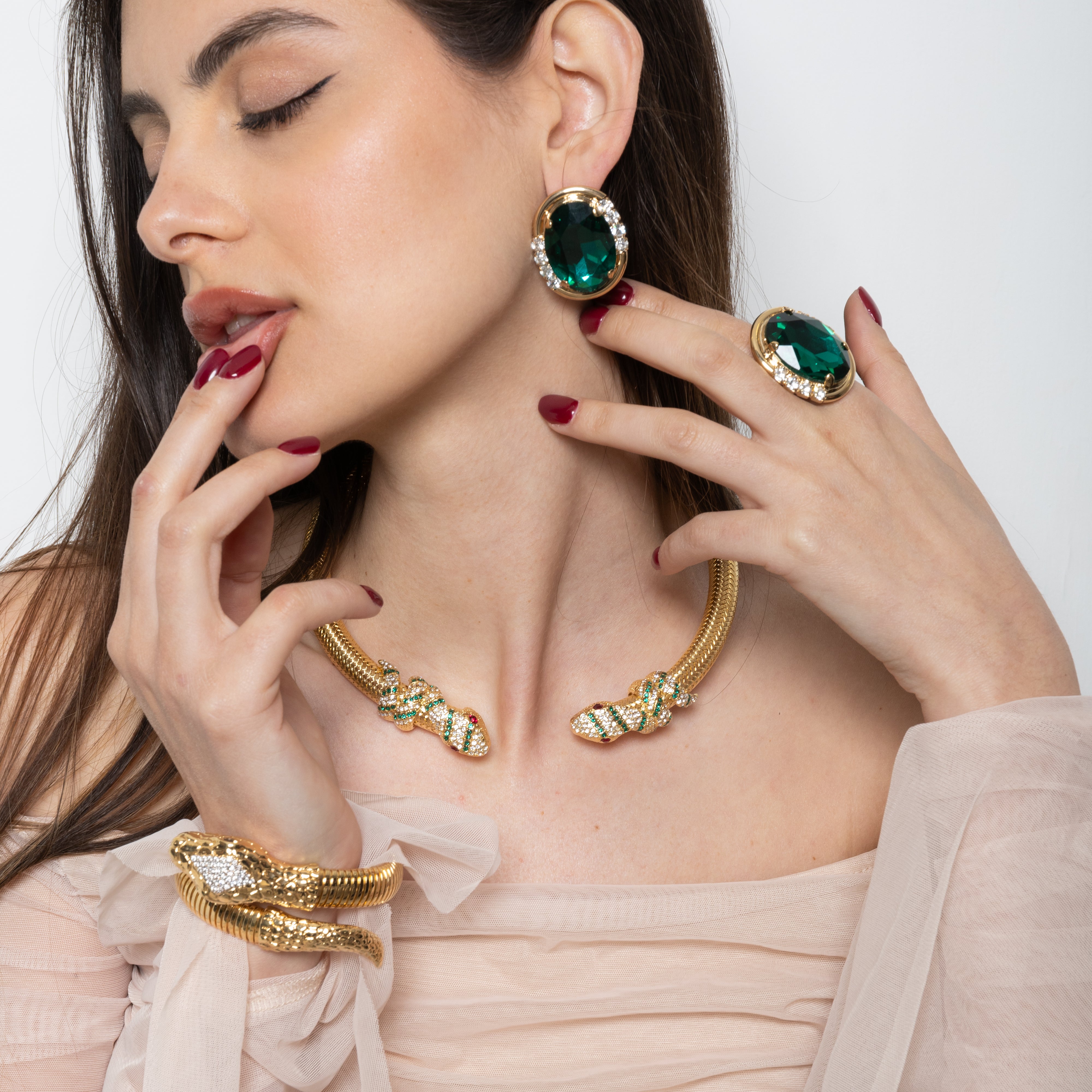 Bracciale tubo snake