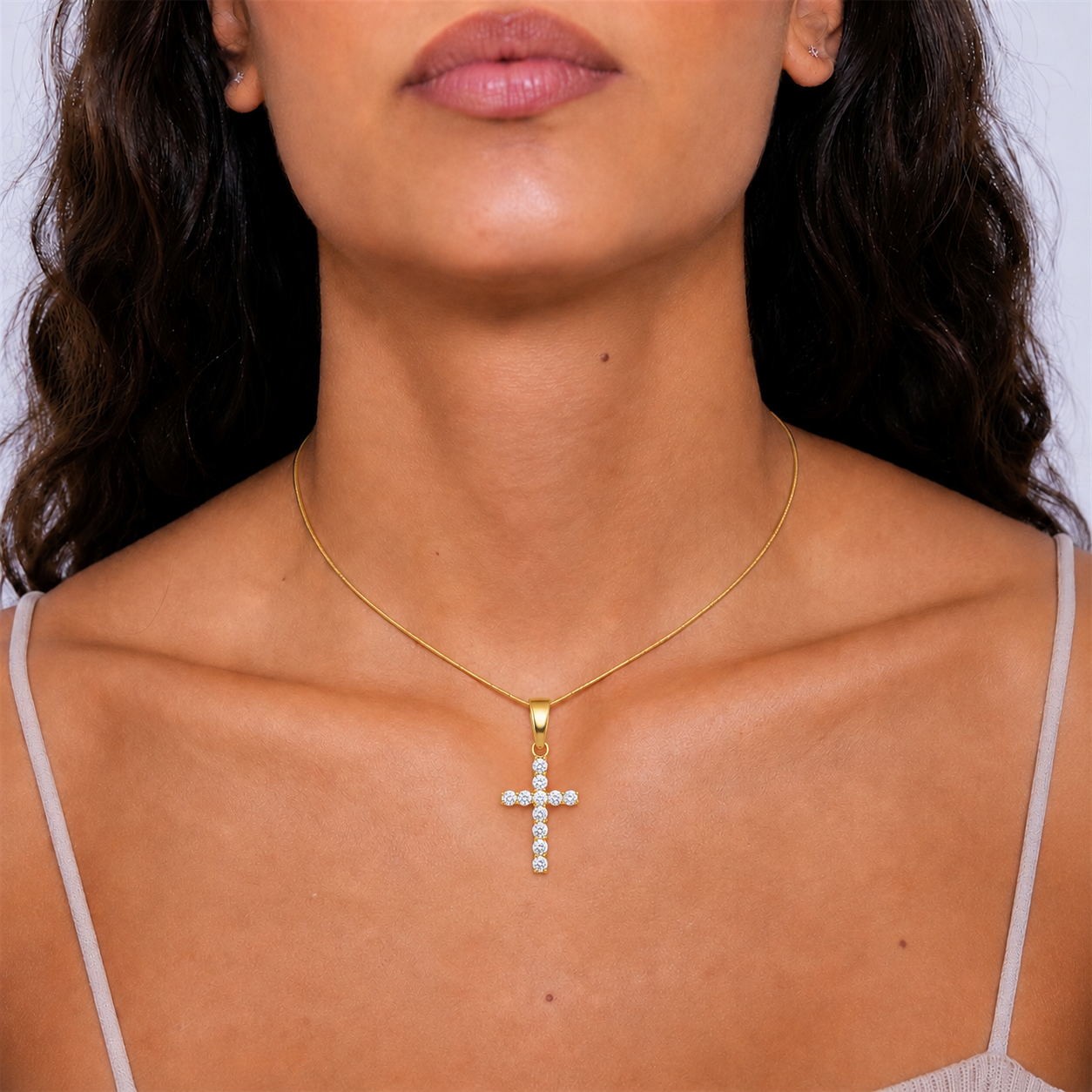 Charm cross casual