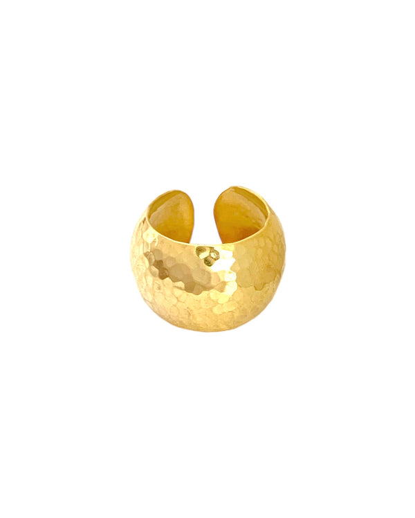 Super penny earcuff