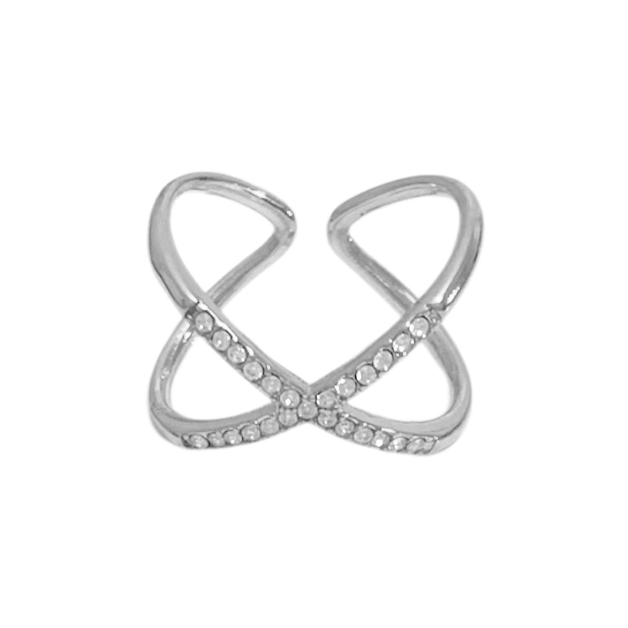 Anello incrocio  casual