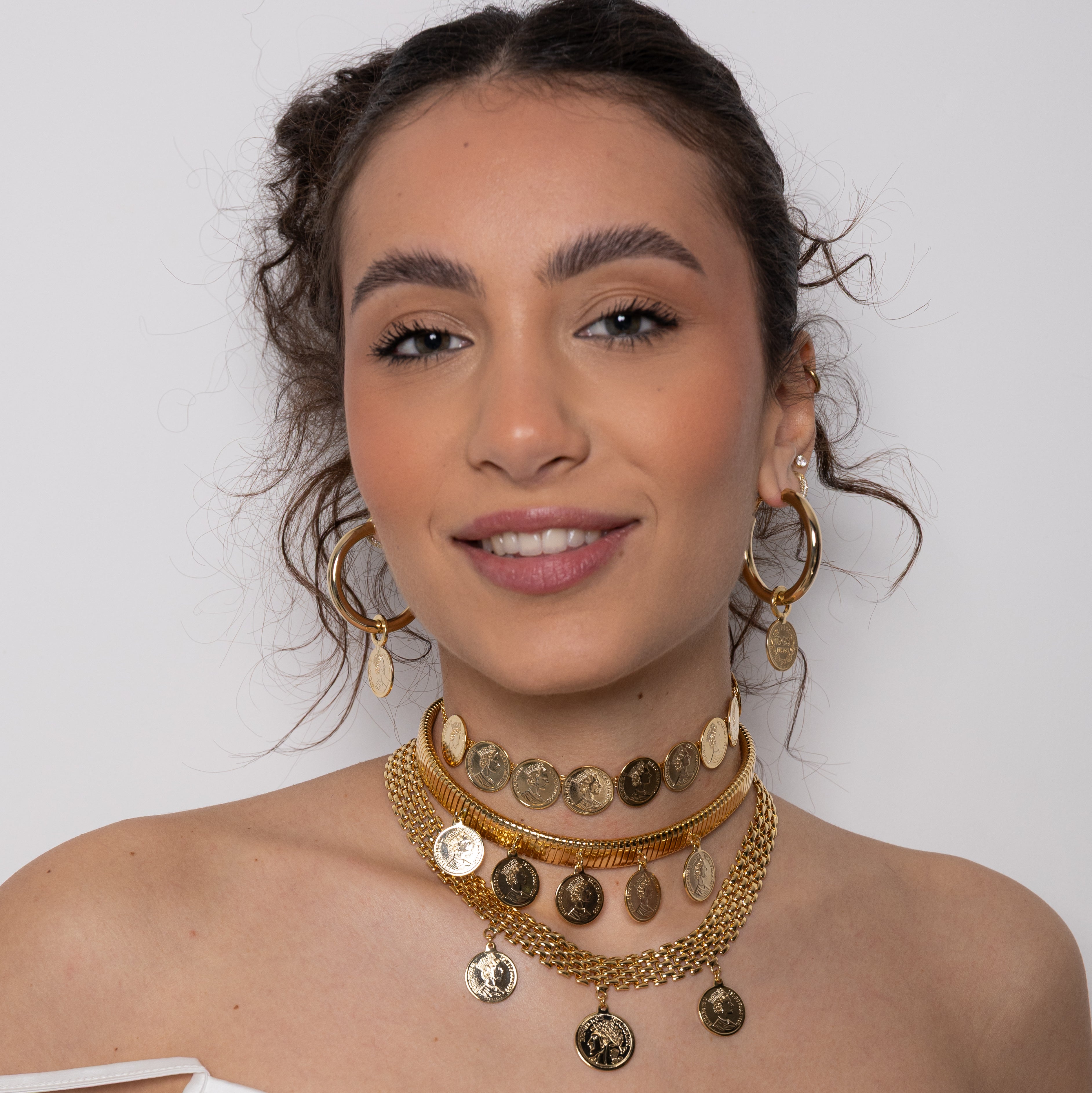 Choker Milano Coin