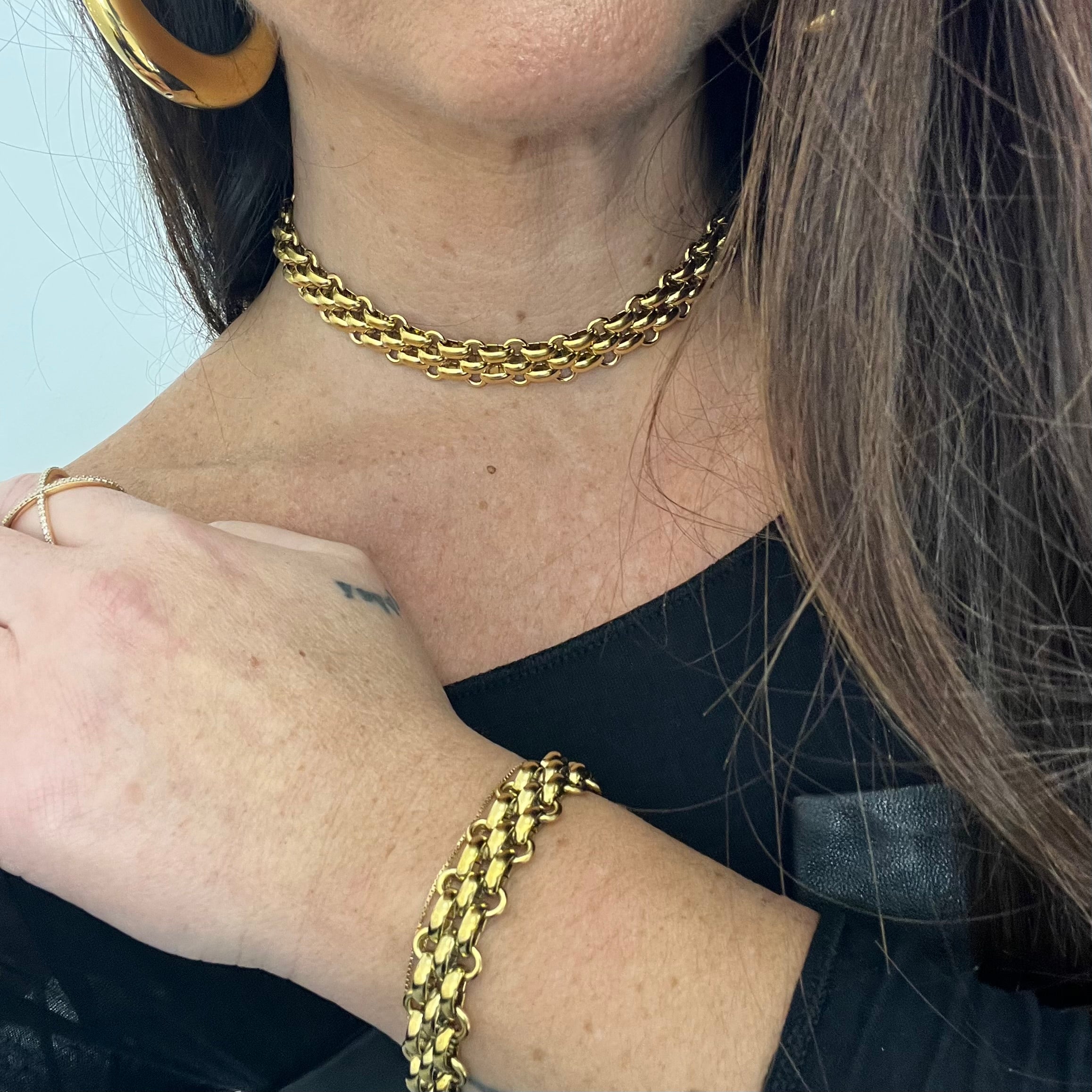 Collana twins casual